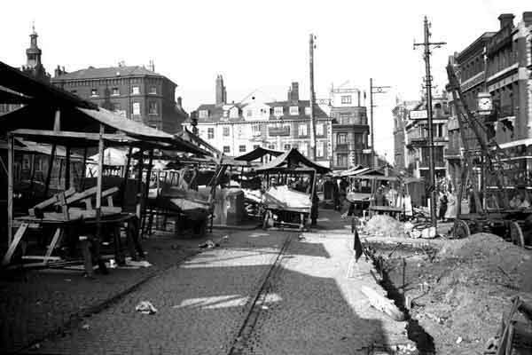 Feb 1938. Gentleman's walk is widened