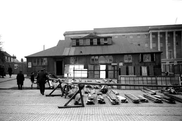 May 1938. The Tin Hut