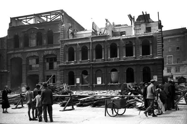 May 1938. Demolition of municipal buildings 