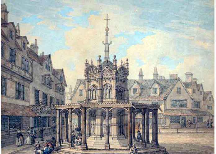 Old Market Cross