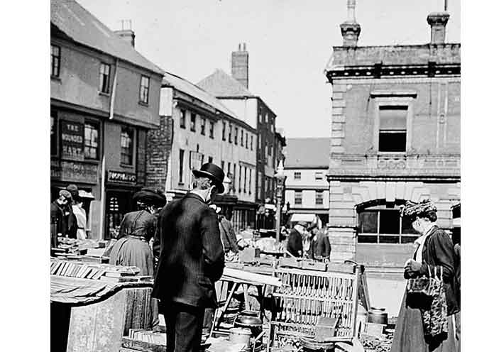 Fish 
            Market and Wounded Hart Norwich