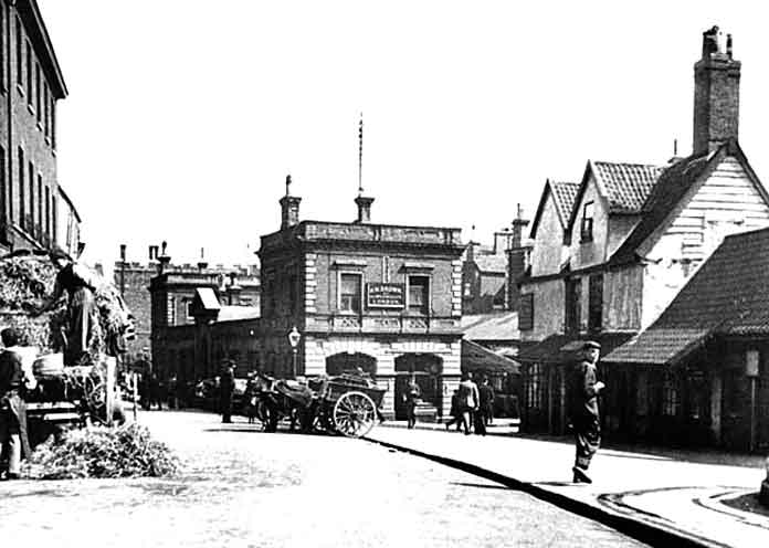 Fish Market 1895