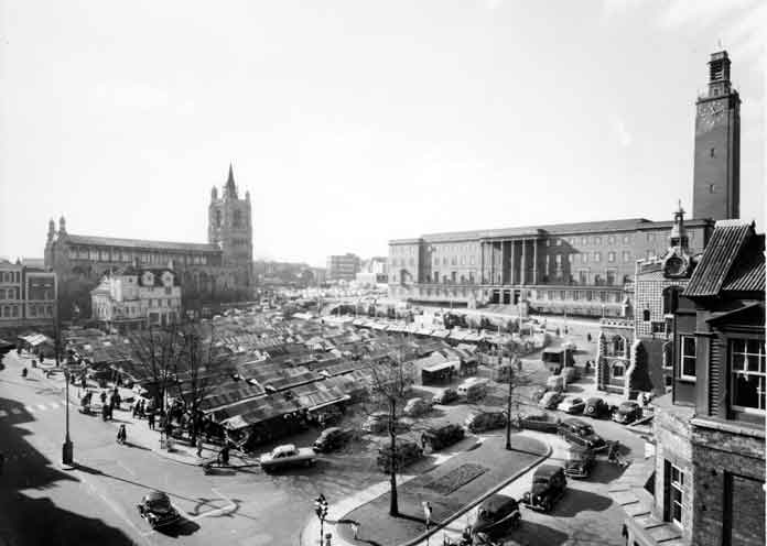 Norwich Market 1960