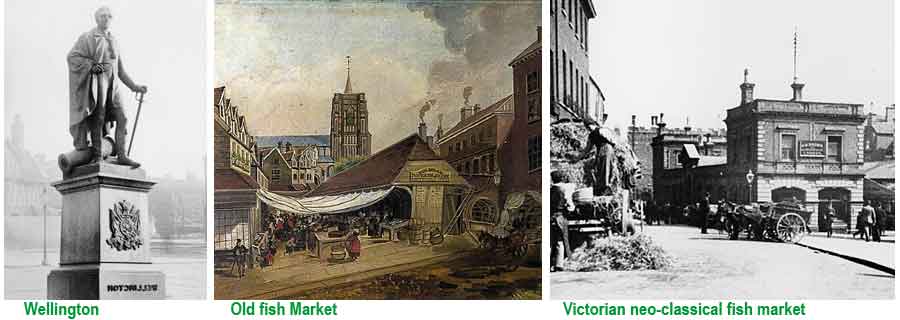 Norwich fish market