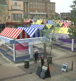 Norwich market new design for market