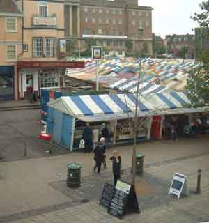 Norwich market old fish market