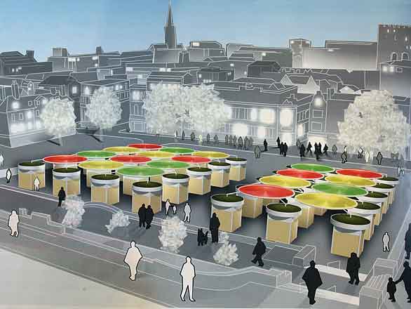 norwich market Pods proposal