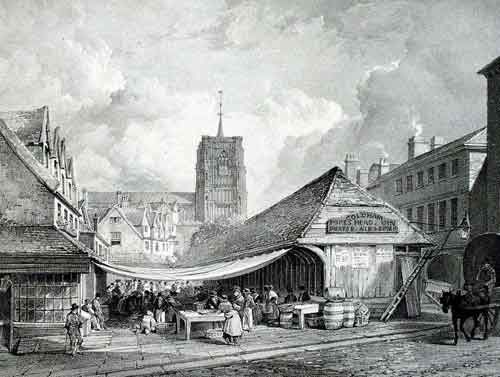 Fish Mongers Norwich Market