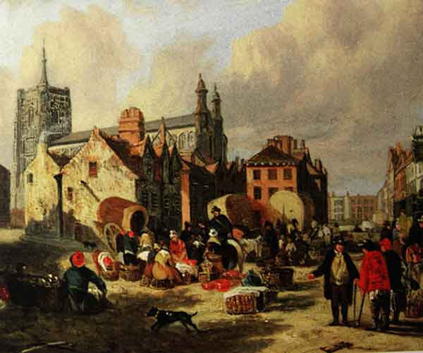 wheat Market Norwich Market