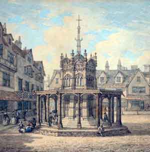 norwich market cross