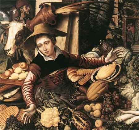 Vegetables Sellers Norwich Market