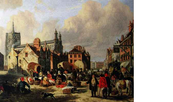 wheat Market Norwich Market