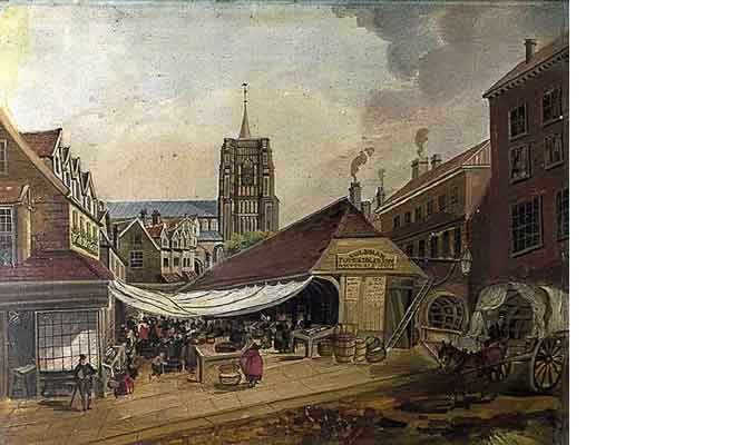 fish Market Norwich Market