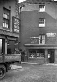 Old Post Office Court . George Plunketts phot reproduced by permission of Jonathan Plunkett  