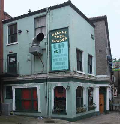 The Walnut Tree Shades, Public House