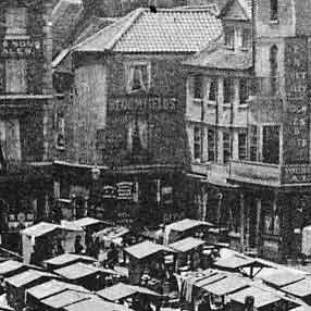 Suffolk Hotel Norwich Market