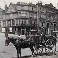 Waterloo Tavern  Norwich Market