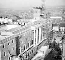 Norwich City Hall construction