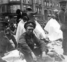 Norwich market WW1 soldiers