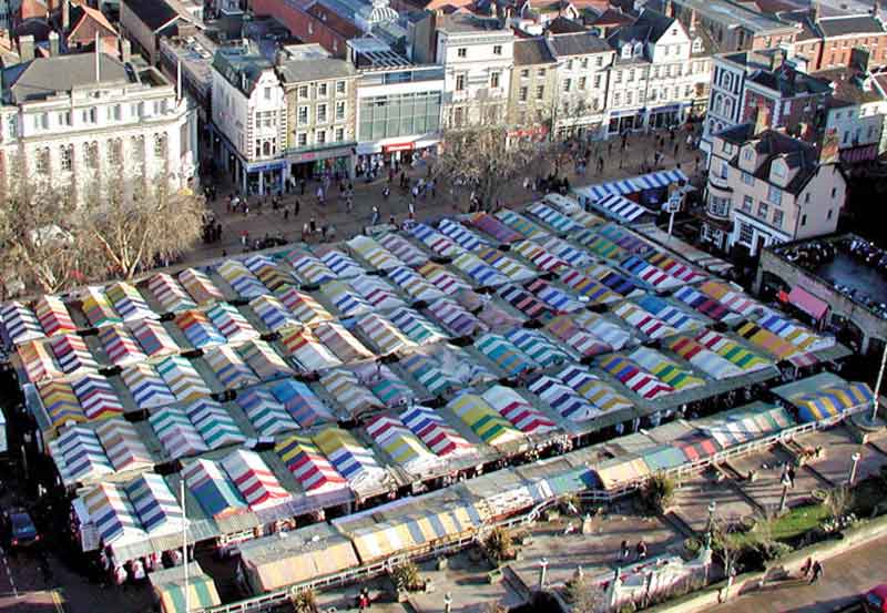 norwich market stalls