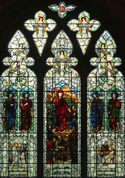 North Aisle Bay 6 window of Norwich Anglican Cathedral