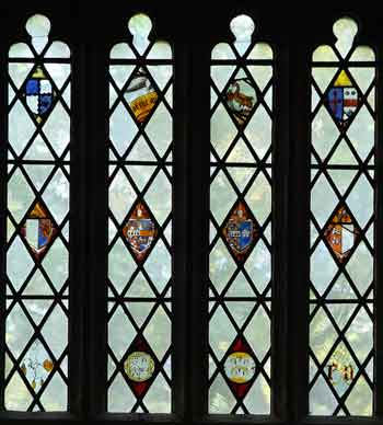 NC1 Chapel window of Norwich Anglican Cathedral