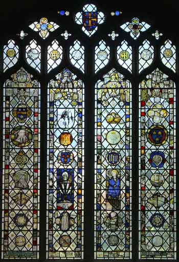 Norwich Cathedral NC2 window