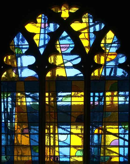 North Aisle Bay 2 window