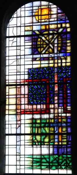 North Transept level 2 window 1