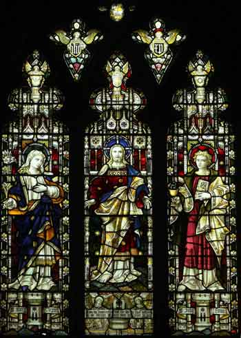 South Aisle Bay 3 window of Norwich Anglican Cathedral