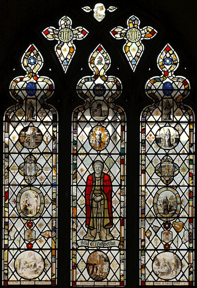 South Aisle Bay 3 window of Norwich Anglican Cathedral