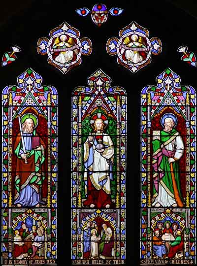 South Aisle Bay 3 window of Norwich Anglican Cathedral