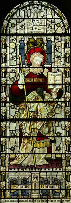 Ambulatory Ambulatory South(West) window of Norwich Anglican Cathedral