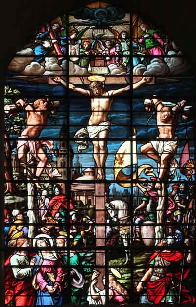 South Transept East window of Norwich Anglican Cathedral