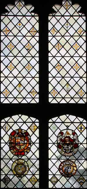 Ambulatory East Wall (North) window of Norwich Anglican Cathedral