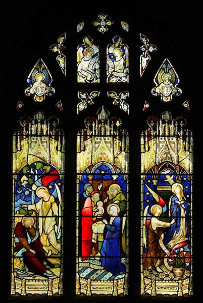 Jesus Chapel East Window of Norwich Anglican Cathedral