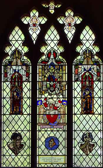 Jesus Chapel north Window 2 of Norwich Anglican Cathedral