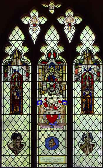 Jesus Chapel north Window 2 of Norwich Anglican Cathedral