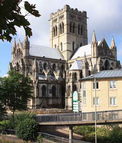 Cathedral of St. John the Baptist Norwich