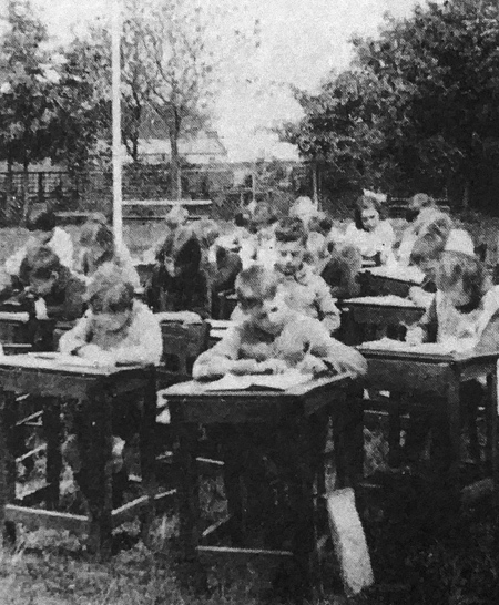 Colman Road open-air school Norwich