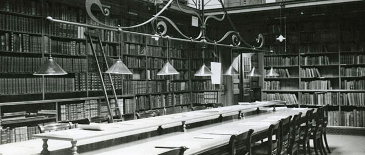 Prague Baroque library