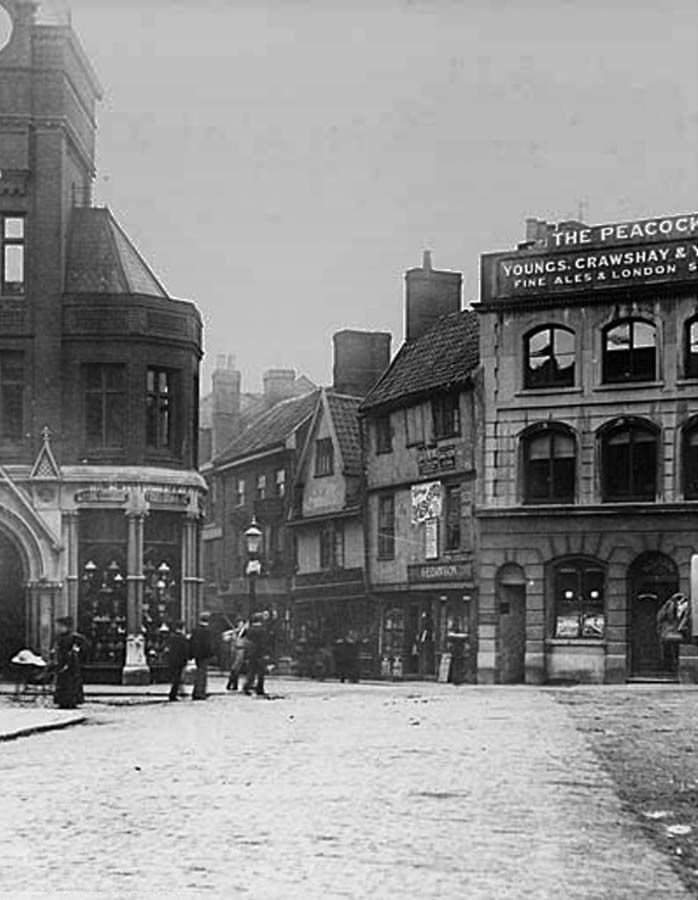 Red Lion Street c1895