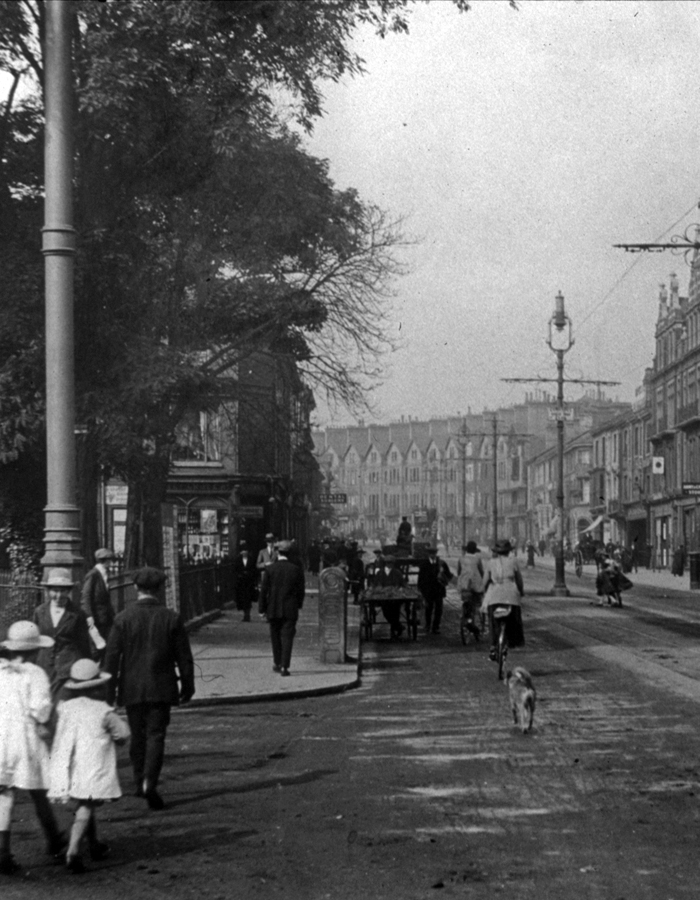 Prince of Wales road c 1900