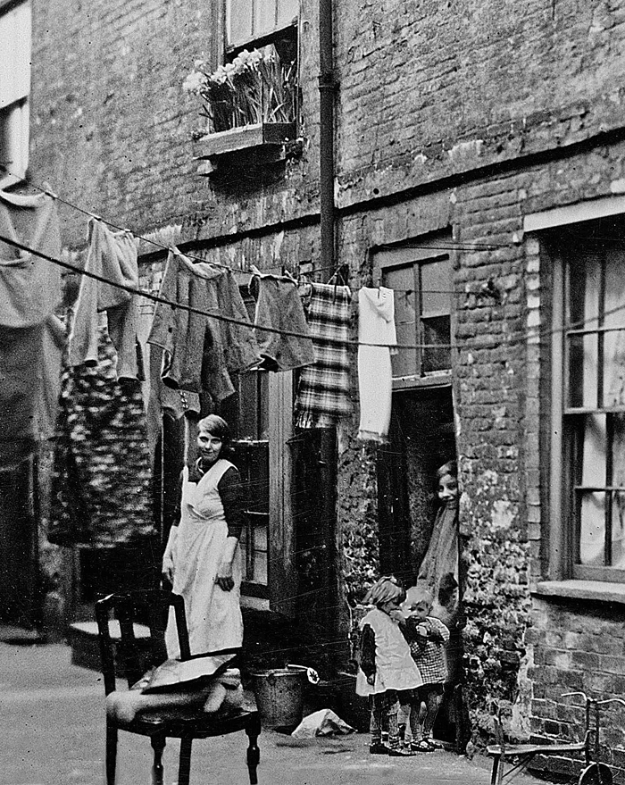 Slum Clearance from Norwich Yards in the 1930s