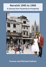 Norwich in the 1950s book cover