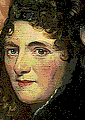 portrait  sarah wife of Archibald
