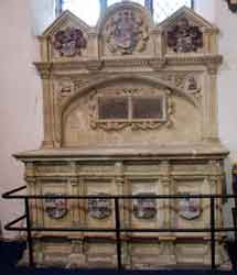 Elizabeth Calthorpe monument
