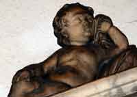 monument Jeremiah Ives 1692