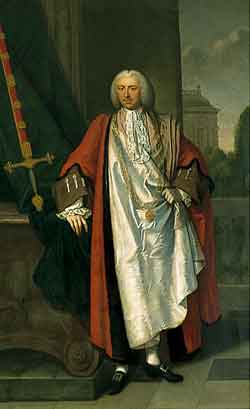 Jeremiah Ives portrait 1722