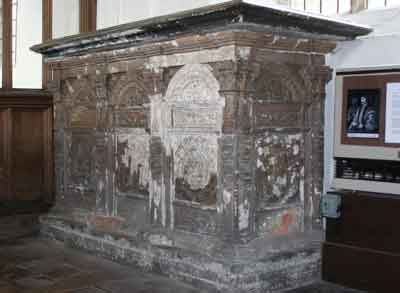 Robert Jannys Tomb 